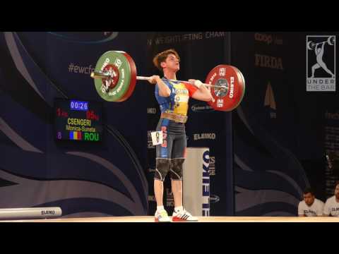 European Weightlifting Championships 2016: Women's 48kg medalists