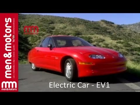 First Ever Production Electric Car - EV1