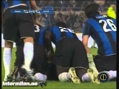 2008-2009 Roma vs Inter 0-4
