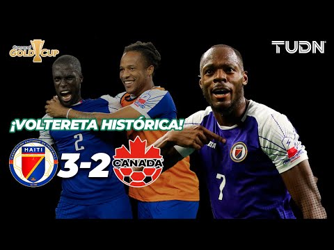 Road to the Gold Cup: Haiti's HISTORIC COMEBACK! | Haiti 3-2 Canada | Gold Cup 2019 | TUDN