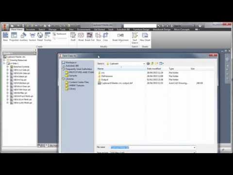 Prepare Autoplot 2D for CNC & DXF with Woodwork for Inventor