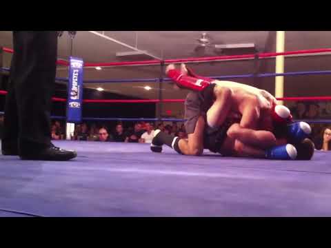 Jamie Vs Joel Tessier (4th MMA Fight)
