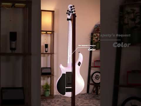 MusicMan Majesty John Pettruci Signature 7-Strings - Ebony Fingerboard, Her Majesty's Request image 16