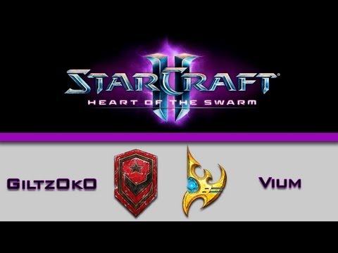 T vs P | GiltzOkO VS Vium | Starcraft 2 HOTS
