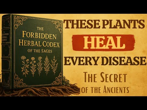 The Forbidden Herbal Codex of the Sages: 12 Plants that Heal Mind, Body and Spirit | Lost Book