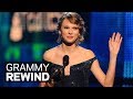 Taylor Swift Wins Album Of The Year For 'Fearless' At The 2010 GRAMMY Awards | GRAMMY Rewind