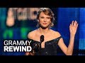 Taylor Swift Wins Album Of The Year For Fearless At The 2010 GRAMMY Awards GRAMMY Rewind