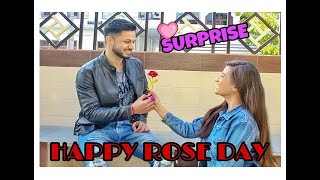 HAPPY ROSE DAY / ROSE DAY GIFT IDEA / VALENTINE WEEK / SURPRISE