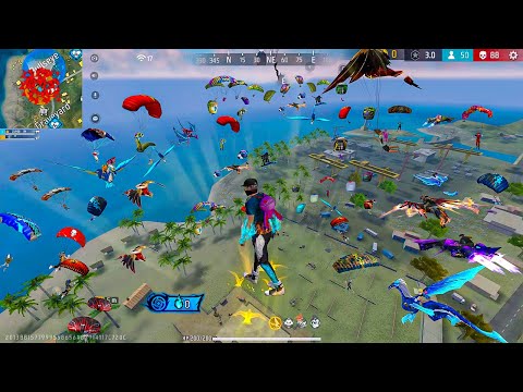 Woodpacker+Mp40 64 Kills 💪 90%Headshot Rate ⚡| Duo Vs Squad Full Gameplay | FREE FIRE