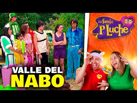 🇪🇸 ESPAÑOLES REACCIONAN a LA FAMILIA PELUCHE Y LLORAN DE LA RISA 😂 | REACCIONANDO A VALLE DEL NABO