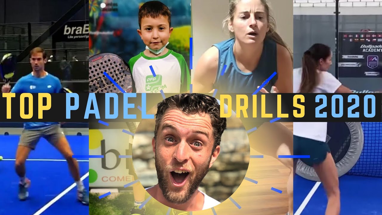Padel training drills for court movement and control