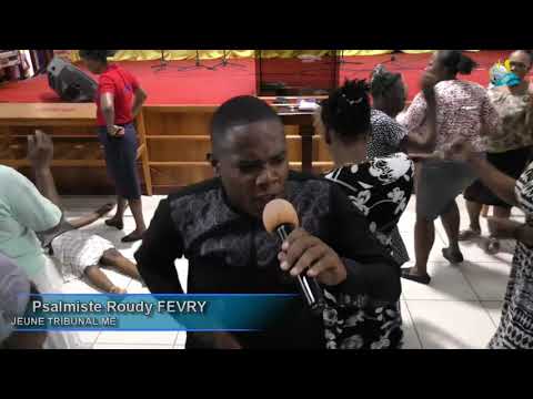 Psalmiste Roudy FEVRY | Mwen nan konba