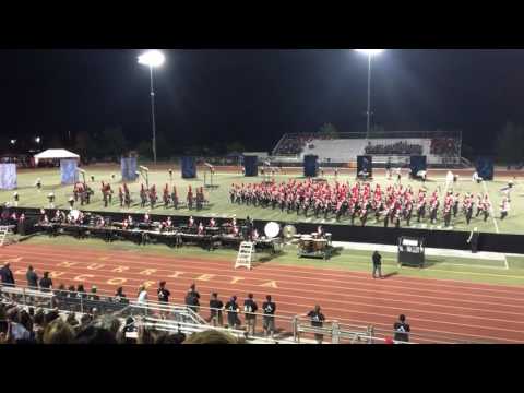 Ayala High School Band and Color Guard (Ending)