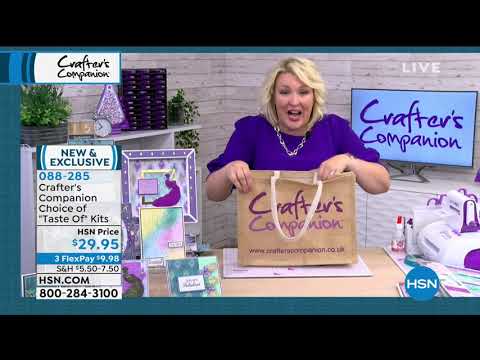 HSN | Crafter's Companion 09.15.2020 - 09 PM