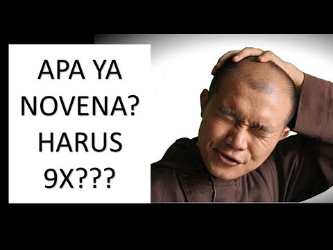APA ARTI LITURGI - NOVENA - DEVOSI ??? mea cvlpa pace e bene