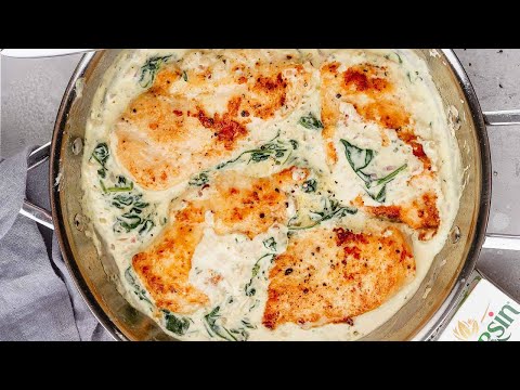 I've never Eaten Such Delicious Creamy Boursin Chicken