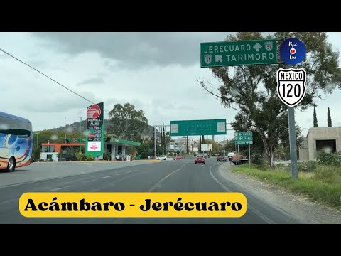 ACÁMBARO A JERÉCUARO, GUANAJUATO