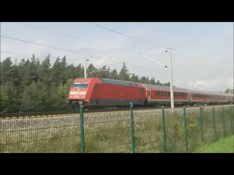 SFS Nürnberg-Ingolstadt mit MüNüx und ICE 1-3