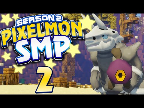 QUICK BALL! | Pixelmon SMP S2 - EP. 2