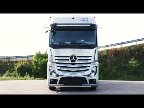 Mercedes-Benz GenH2 Truck Design