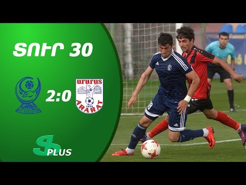 APL, Matchday 30 FC Banants Yerevan - FC Ararat Yerevan 2-0
