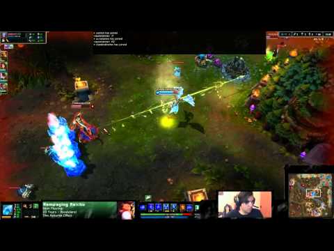 Anivia vs Varus & Lucian - Epic Doublekill