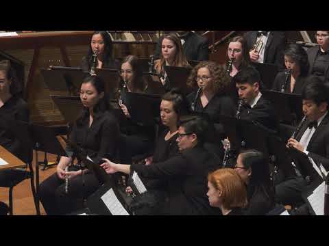 UMich Symphony Band - John Mackey - The Frozen Cathedral (2012)