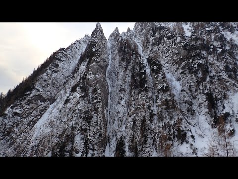 Albisoara Strungii-iarna
