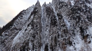 Albisoara Strungii-iarna