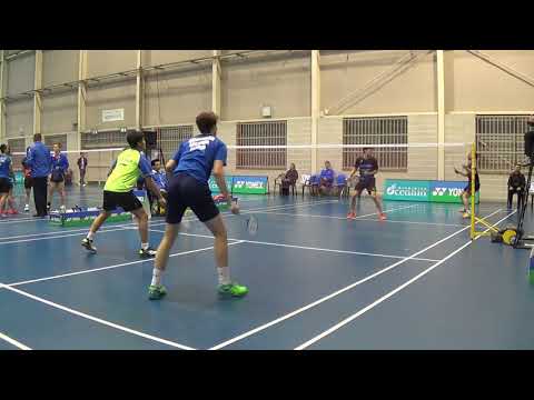 Sydney International 2018 - Stephen Lai/Johnny Low Vs Jacob Schueler/Huaidong Tang