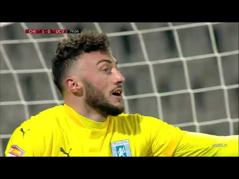 REZUMAT | Chindia Târgoviște - Universitatea Craiova (1-0)