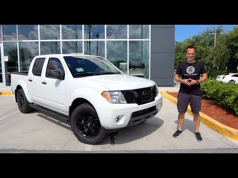 Is the 2019 Nissan Frontier Midnight Edition a truck BARGAIN?