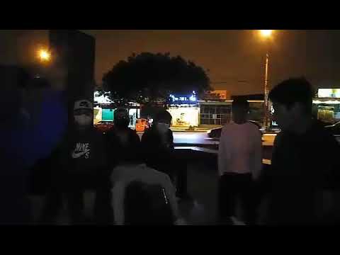 Dass G VS Fear . ( final ) primera ronda. Muni V.E.S. DALEVIDA .