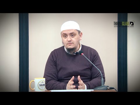 Allahu atë që e don e ruan nga dynjaja - Hoxhë Irfan Jahiu
