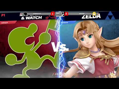 CFL Smackdown Ultimate 251 ~Arcadian~ - Sebayeeeee (G&W) vs Arhkma (Zelda) - Losers Quarters