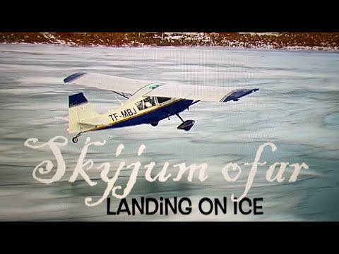 Skýjum Ofar - Landing on Ice