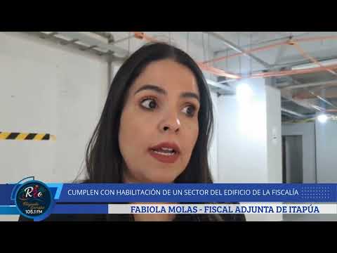 LA MESA ENTRADA DE LA FISCALÍA SERÁ EN BARRIO LA PAZ.