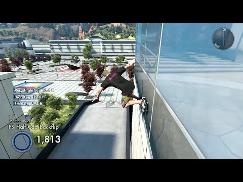 Insane Wallride To Grind!