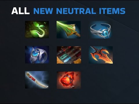 Dota 2 7.32 Update || All New Items