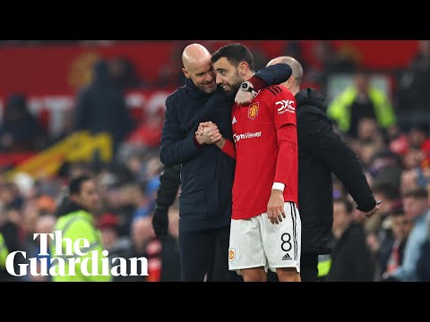 'He's an inspiration': Erik ten Hag 'really happy' to have Bruno Fernandes as captain