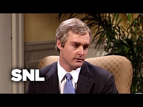 Cold Opening: Dick Cheney briefs George W. Bush - Saturday Night Live