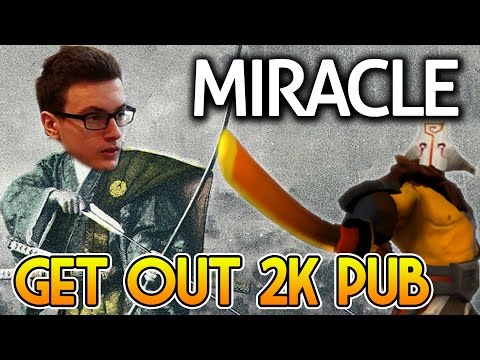Miracle- DOTA 2 Patch 7.00 [Juggernaut] Get Out 2k Pub