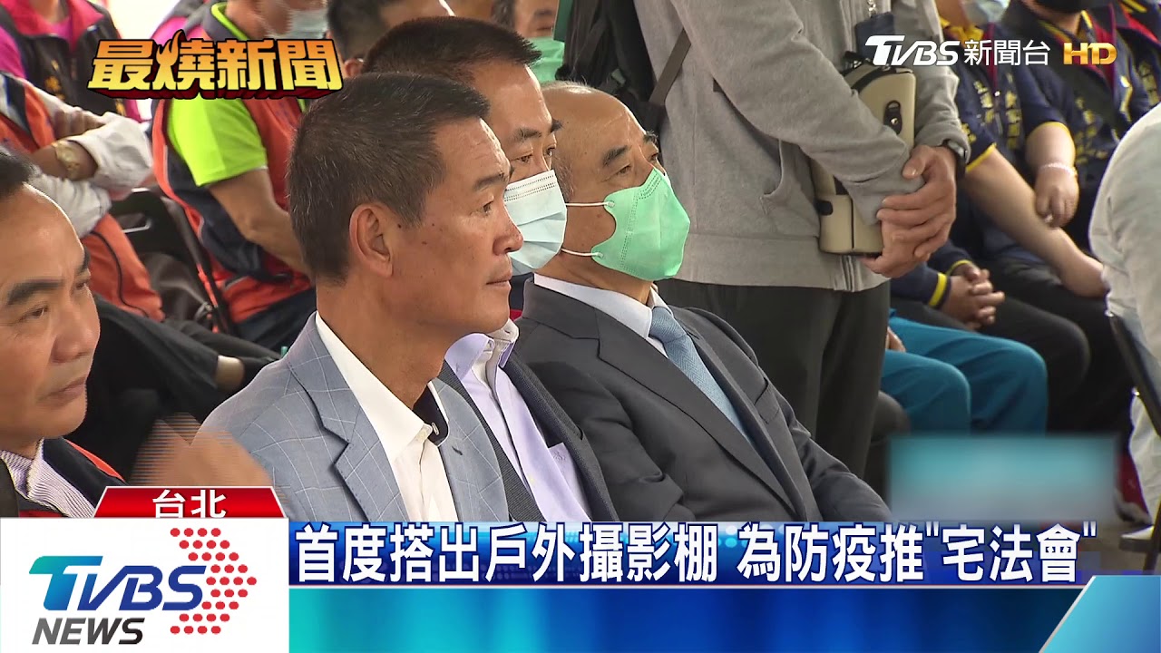 百尊神明搭車北上!避群聚改「直播祈福」