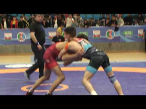 1/2 final GR - 48 kg: Səid Xəlilov - Kazım İsmayıllı
