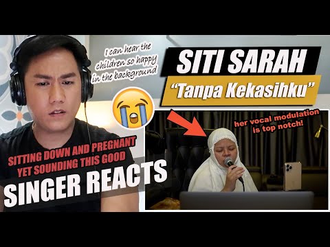 SITI SARAH - Tanpa Kekasihku (One of her last singing performances) | SINGER REACTION