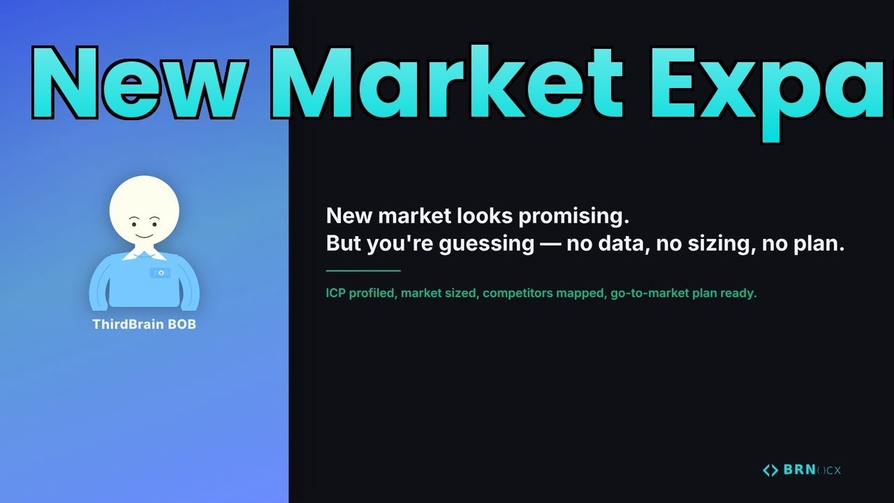 New market looks promising.