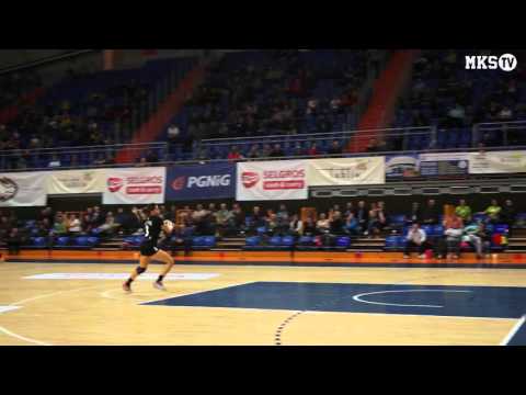 Ostatnia akcja meczu MKS Selgros Lublin - Piotrcovia