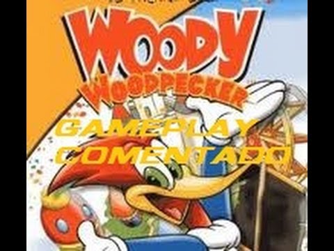 Woody Woodpecker Playstation 2