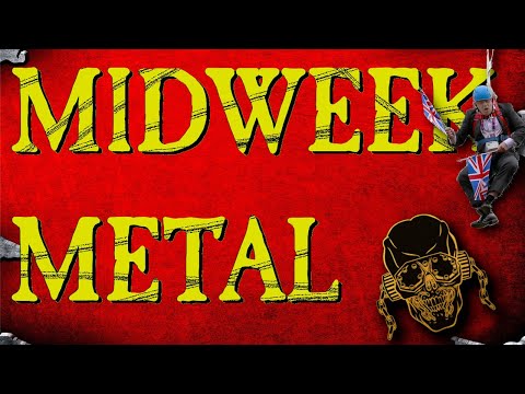 Midweek Metal Episode 168 - Boris Johnson, Crypto & Hair Brushes
