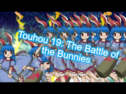 Touhou 19: Battle of the Bunnies.